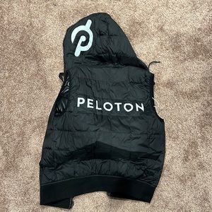 Peloton lightweight down vest